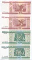 Fehéroroszország 2000. 1R + 5R (2x) + 10R + 50R (2x) 100.000R (2x) T:I
Belorussia 2000. 1 Ruble + 5...