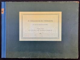 A csillagos ég térképe. Az 1950-es Aequinoctiumra összeállította prof. dr. Otto Kohl és Gerhard Fels...