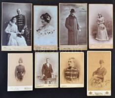 1860-1900 600 darab, 90% ban magyar vizitkártya (340-400) és kabinetfotó (150-200) gyűjtemény. Több ...