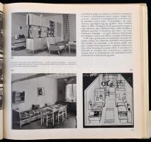 Kovács Zsuzsa: A lakásberendezés ábécéje. Bp., 1968, Kossuth Könyvkiadó. Kiadói egészvászon-kötés, k...
