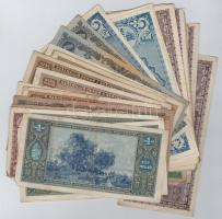 30db-os vegyes magyar pengő bankjegy tétel T:III