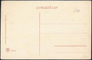 Kisbér, Angol park, Ádám törzsmén. Drach Albert kiadása (EK)