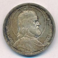 1938. 5P Ag &quot;Szent István&quot; T:1-,2  patina  Adamo P8.1