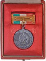 1953. "Magyar Néköztársaság Bajnoka / OTSB C.10. FFI. 1000M  I." fém díjérem mellszalagon,...