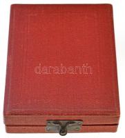 1953. "Magyar Néköztársaság Bajnoka / OTSB C.10. FFI. 1000M  I." fém díjérem mellszalagon,...