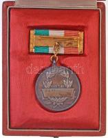 1953. "Magyar Néköztársaság Bajnoka / OTSB C.2. FFI. 10000M  I." fém díjérem mellszalagon,...