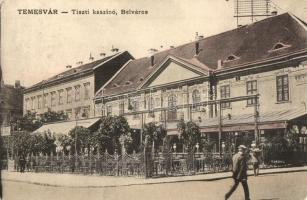 Temesvár, Timisoara; Tiszti kaszinó terasza, Belváros / officers' casino, terrace (EK)