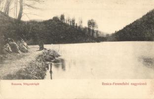 Brázova, Breazova; Rescia-Ferencfalvi nagy vízmű, Völgyzárógát / water works dam (Rb)
