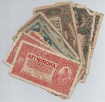 1920. 15db-os vegyes magyar korona bankjegy tétel T:III-IV