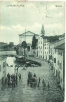 Veli Losinj, Lussingrande; Duomo / cathedral, street view  (EK)