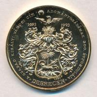 Lebó Ferenc (1960-) 1993. "Debrecen - A szabad királyi  városi cím adományozásának 300. évfordu...