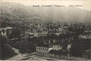 Brassó, Kronstadt, Brasov; Bolgárszeg / Obere Vorstadt / Sheii