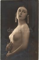 Erotic nude lady, A.N. 206. Paris