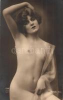 Erotic nude lady, A.N. 234. Paris, J. Mandel