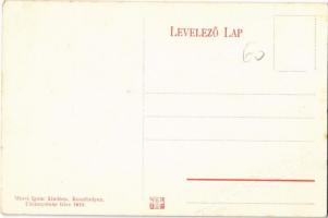 Keszthely, Goldmark ház belső kert. Mérei Ignácz kiadása (EB)