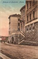 Fiume, Palazzo di Giustizia / palace of justice / Igazságügyi palota