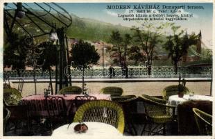 Budapest V. Modern café