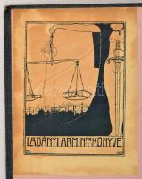 Dr. König Vilmos: A váltó törvény magyarázata. Bp., 1906, Grill Károly, VIII+215+1 p. Korabeli félvá...