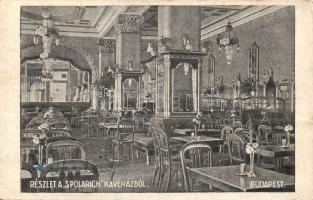 Budapest Spolarich Café