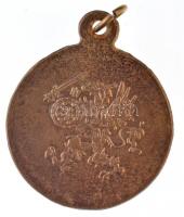 Orosz Birodalom DN Anna cárnőt ábrázoló Br emlékérem füllel (27mm) T:2,2- ph.
Russian Empire ND Br ...