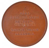 Carl Radnitzky (1818-1901) 1865. "A Magyar Tudományos Akadémia megnyitásának 40. évfordulójára&...