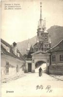 Brassó, Kronstadt, Brasov; Szent Miklós templom / Kirche / church (EK)