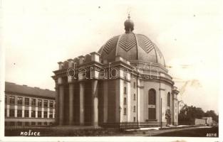 Kassa, Kosice; Neológ Zsinagóga / synagogue