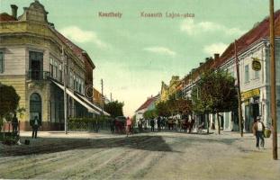 Keszthely, Kossuth Lajos utca, Hungária szálloda. Nádai I. kiadása