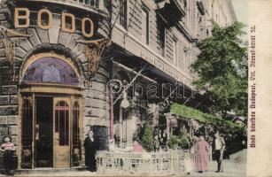 Budapest VIII. Bodó kávéház (József krt)