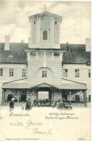 1899 Temesvár, Timisoara; Erdélyi laktanya / Siebenbürger Kaserne / Transylvanian military barracks