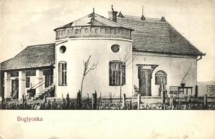 Boglyoska (Sátoraljaújhely), Ambrózy Ágoston villája és levele (EK)
