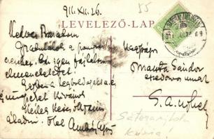 Boglyoska (Sátoraljaújhely), Ambrózy Ágoston villája és levele (EK)