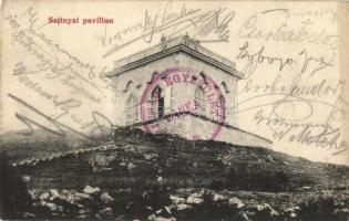 Szitnya, Sitno; menedékház pavilon / rest house pavilion