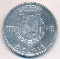 Belgium 1951. 100Fr Ag T:2 Belgium 1951. 100 Francs Ag C:XF