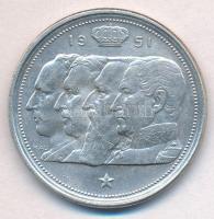 Belgium 1951. 100Fr Ag T:2
Belgium 1951. 100 Francs Ag C:XF