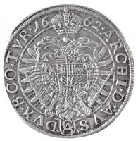 Ausztria 1662CA 15kr Ag "I. Lipót" (5,86g) T:1-,2
Austria 1662CA 15 Kreuzer Ag "Leop...