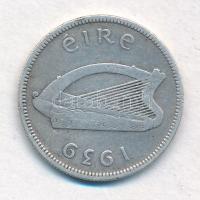 Íroroszág 1939. 1Sh Ag "Bika" T:2- ph.
Ireland 1939. 1 Shilling Ag "Bull" C:VF ...