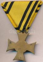 1913. "Mozgósítási Kereszt / 1912-1913-as Emlékkereszt" aranyozott Br kitüntetés modern me...