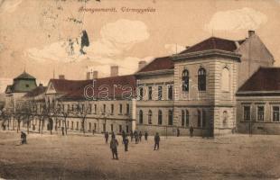 Aranyosmarót, Zlaté Moravce; Vármegyeház / county hall (fa)