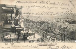 Budapest XI. Gellérthegyi kioszk (Win Riß)