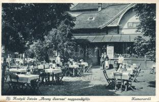 Budapest XI. Kamaraerdő Arany szarvas vendéglő