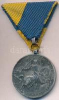 1941. "Délvidéki Emlékérem" cink emlékérem mellszalaggal. Szign.: BERÁN L. T:2 ph.
Hungar...
