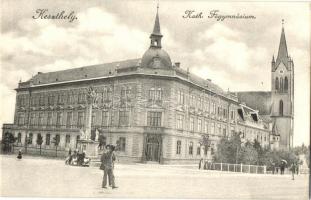 Keszthely, Katolikus főgimnázium