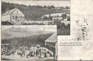 Budapest II. Vendéglő a remetéhez