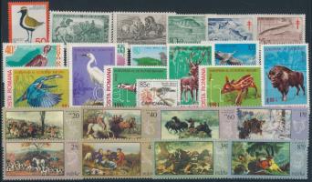 1955-1995 Állat motívum 5 klf sor + 12 db önálló érték 1955-1995 Animals 5 sets + 12 stamps