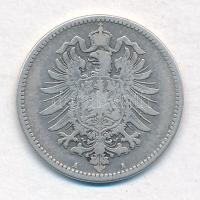 Német Birodalom 1875A 1M Ag "I. Vilmos" T:2-
German Empire 1875A 1 Mark Ag "Wilhelm ...