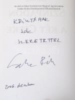 Cseke Péter: Színpadon a két Cseke. Életutak, pályaképek. Bp., 2006, DEPÉ Kft. Kiadói kartonált papí...