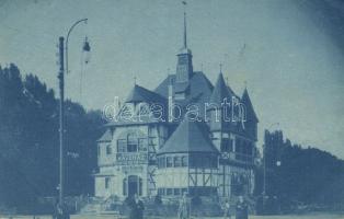 Budapest Margitsziget kávéház