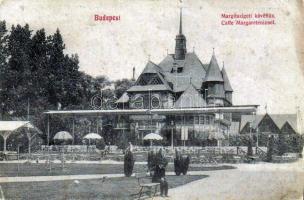 Budapest Margitsziget kávéház (EB)