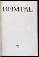 Kolozsváry Marianna: Deim Pál. Bp., 1992, A&A. Kiadói kartonált papírkötés